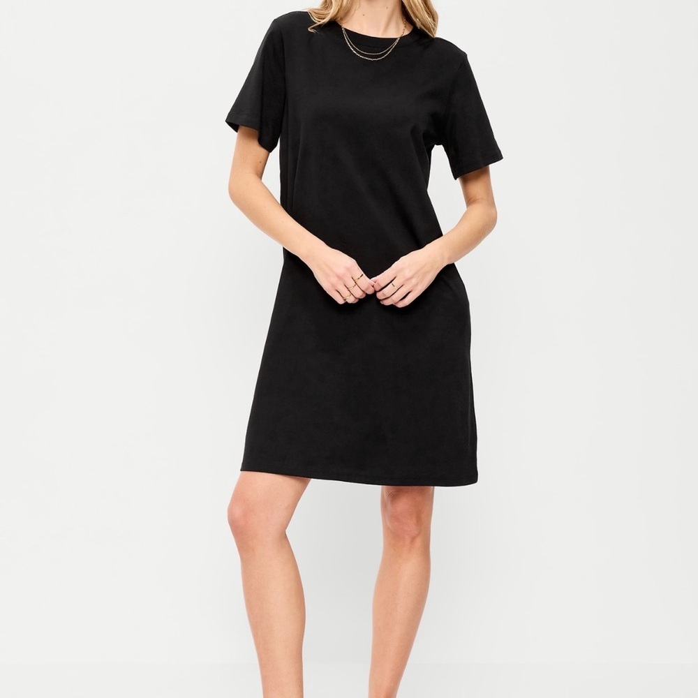 Old Navy Vintage Crew Neck Short Sleeve Mini T-Shirt Dress Women’s XXL